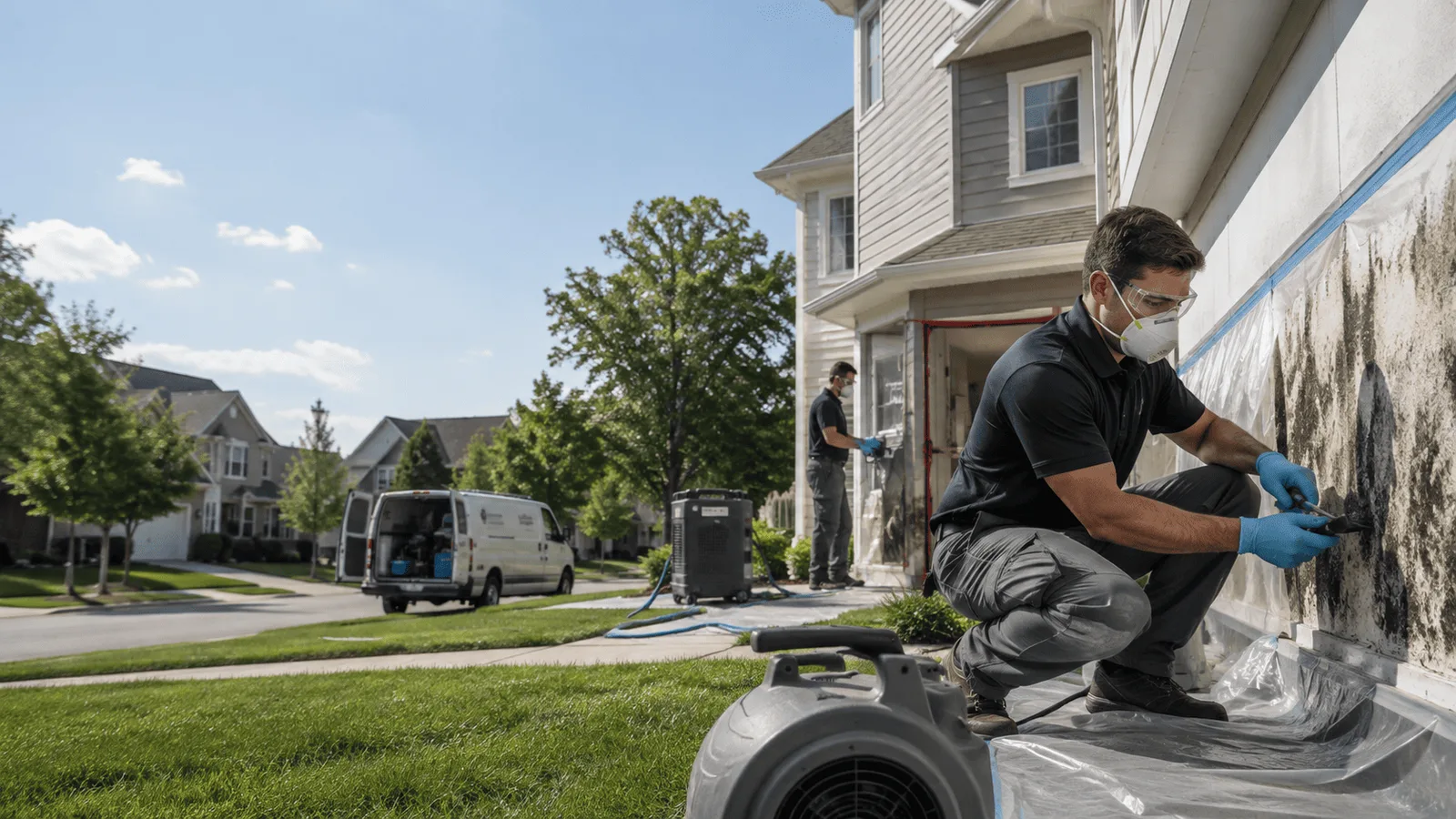 Mold Inspection company in Depew, NY